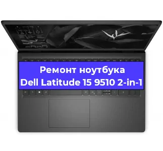 Замена северного моста на ноутбуке Dell Latitude 15 9510 2-in-1 в Волгограде